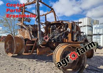 John Deere 5080M części, silnik, skrzynia biegów