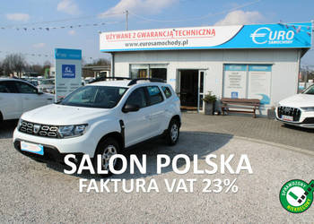 Dacia Duster 4WD COMFORT F-vat Salon Polska netto 39756 PLN Gwarancja II (…