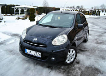 Nissan Micra GAZ po przeglądzie * NAVI-PL*2 sztuki z 140 000 km * Zarejest…