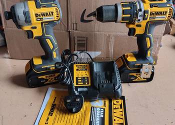 Dewalt Dck2062M2T Brushless Xr 2Akumulator 18V/4.0Ah