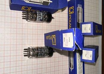 Lampa elektronowa EBF89 Nie Używane 6szt. (Z374)