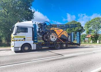 Autolaweta, Transport Maszyn Rolniczych i Samochod