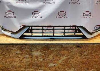 Dokładka Spoiler Kratka Zderzaka Przód Volvo Xc90 II R-Design 2015