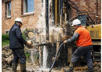 Gruntowe pompy ciepła Wschowa odwierty, dokumentacja Nibe Thermia Stiebel