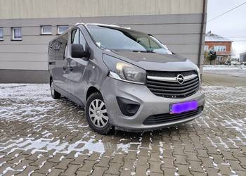 Opel Vivaro B LONG 1.6 BiTurbo 140KM 2015 9 os Klima 3 strefy ZAMIANA
