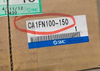 SMC CA1FN100-150 Pneumatic Cylinder