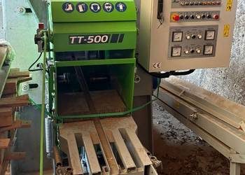 Trak tarczowy czterosilnikowy Drew-Met TT-500 plus 8 pił.