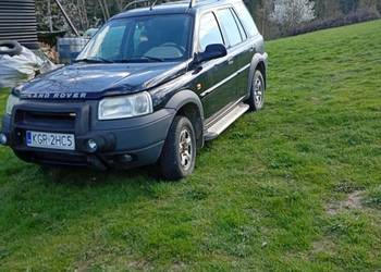 Land Rover Freelander 1,8 benzyna 4x4 hak