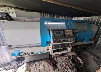 Tokarka CNC Colchester