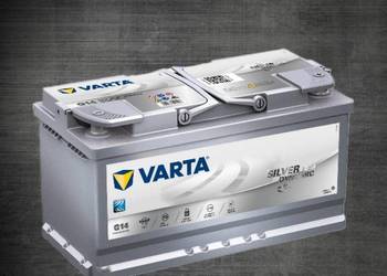 Akumulator AGM START&STOP 95Ah 850A VARTA Silver Dynamic G14