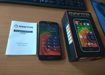 smartfon 5, 8" cala Manta