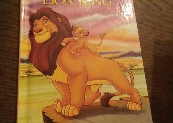The lion king. Disney. Po angielsku!