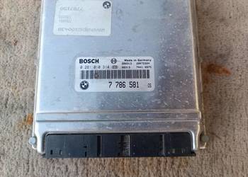 BMW 330d E46 sterownik silnika 0281010314 DME 7788310 Aktualne IV