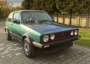 GOLF MK1 GTI 1982 1,8 DX Lhasagrun