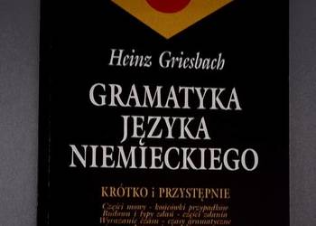 Gramatyka języka niemieckiego; H. Griesbach