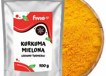 fivio Kurkuma mielona 100 g