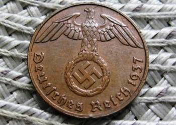 Niemcy 1 Reichspfennig 1937r - F