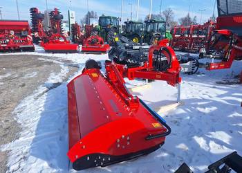 Kosiarka bijakowa tylno-boczna Tehnos MB 220 R LW