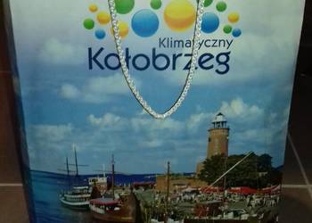 Kołobrzeg ulotki mapy pocztówki pamiątki z miasta