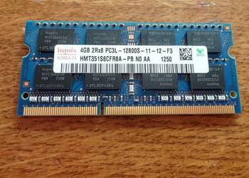 Pamięć DDR3 - 4gb (HYNIX 12800s, do laptopa)