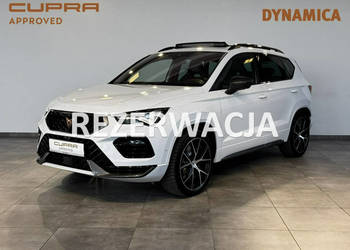 Cupra Ateca 2.0TSI 300KM DSG 4drive 2021 r., salon PL, I właściciel, f-a V…