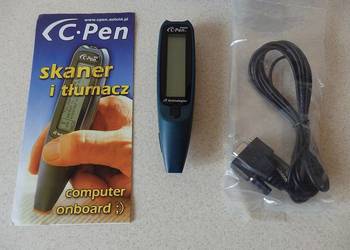 C-Pen 600 MX, bezprzewodowy skaner ręczny / translator. re.