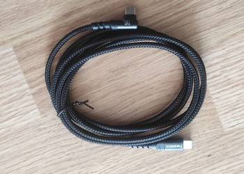 Kabel typu C kątowy 2m
