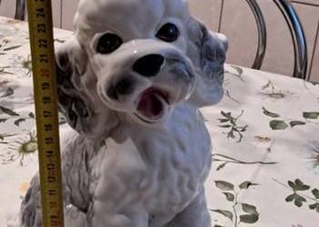 Pudel kolekcja figurek art