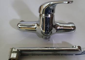 Bateria, Kran wylewka ruchoma 19cm