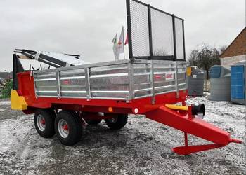 Rozrzutnik obornika tandem Igamet Dostawa Cały kraj