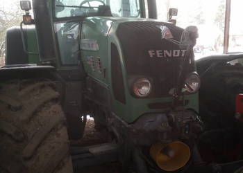 Ciągnik Fendt 714 krajowy