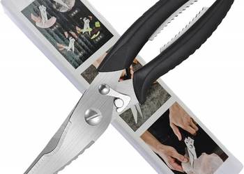 Nożyce kuchenne do mięsa drobiu ryby nożyczki kuchenne