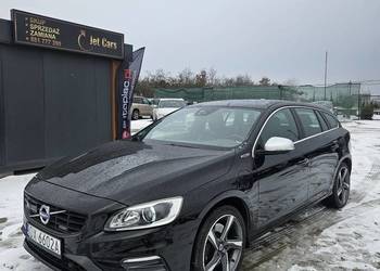Volvo V60 R-Design 2.4 Diesel/Hybrid/4x4/Max wyposażenie / Raty / Zamiana!