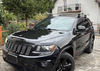 Jeep Grand Cherokee Altitude 3.6 4x4 bezwypadkowy
