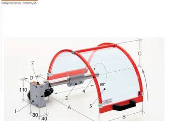 Osłona PTO 01/300, PTO 01/400, PTO 01/500