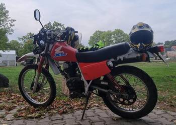 : Honda XL 125 S klasyk enduro 80s – stan dobry, jeździ, OD RĘKI! 3500 zł d