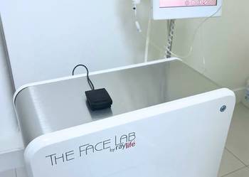 Face Lab Asclepion - platforma z Zaffiro i Waterpeel