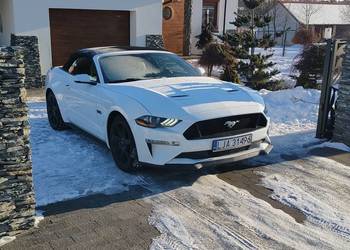 Ford Mustang GT 5.0 V8 Convertible kabriolet cabrio, 2019r.