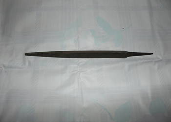 Pilnik trójkątny PRL 25 cm