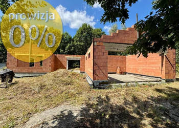 Dom parterowy w stanie surowym – Rybnik