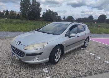 Peugeot 407 SW 2.0 LPG – 2006 r.