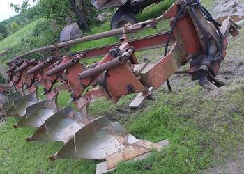 SPRZEDAM płóg 5 +1 sześć skib zabezpieczenia sprężynowe