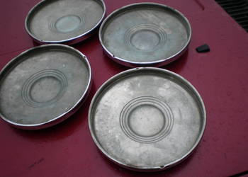 Wartburg,4  kołpaki chrom.Oryginały 13 cali