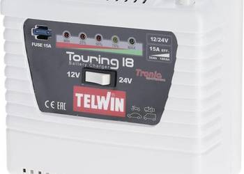Ładowarka akumulatorów Touring 18 230V 12/24V 807593TEL