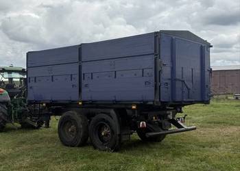 Przyczepa tandem 3 strony