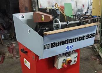 Rondamat R925   szlifierka do głowic  lignum