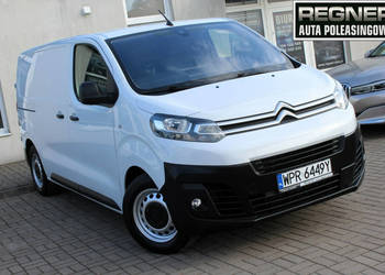 Citroen Jumpy FV23% 3-osobowy 120KM Kamera Navi Blis Tempomat-ACC