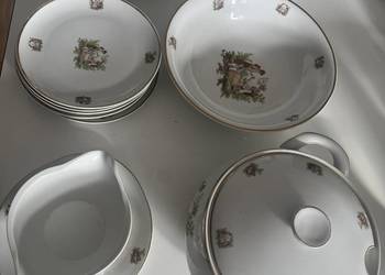 Zestaw obiadowy na 6 osób Chodzież