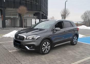 Suzuki SX4 S-Cross 1.6 Diesel 120KM 4x4 Automat Klima Grzane Fotele