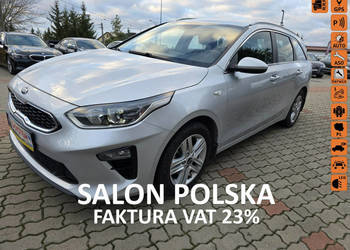 Kia Cee'd 2020 Tylko Salon Polska 1Właściciel GWARANCJA serwis ASO III (20…